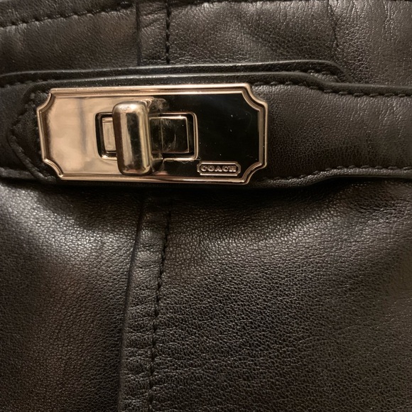 Coach Chelsea Hobo Black Bag 17816 - Picture 2 of 5